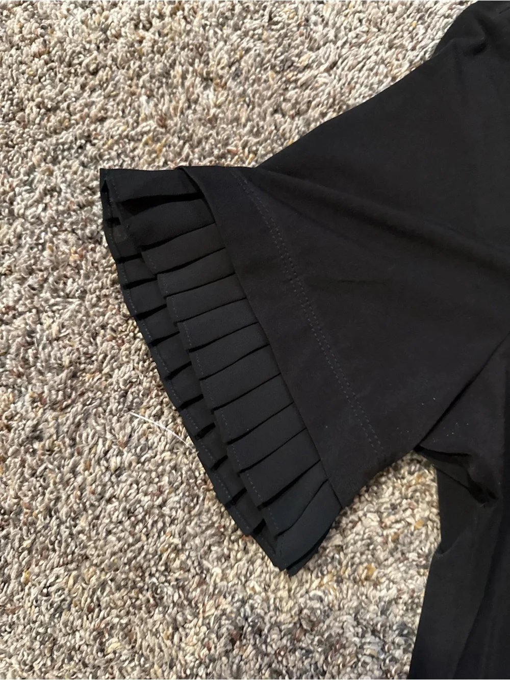 Michael Kors Black Short Sleeve Shift Dress